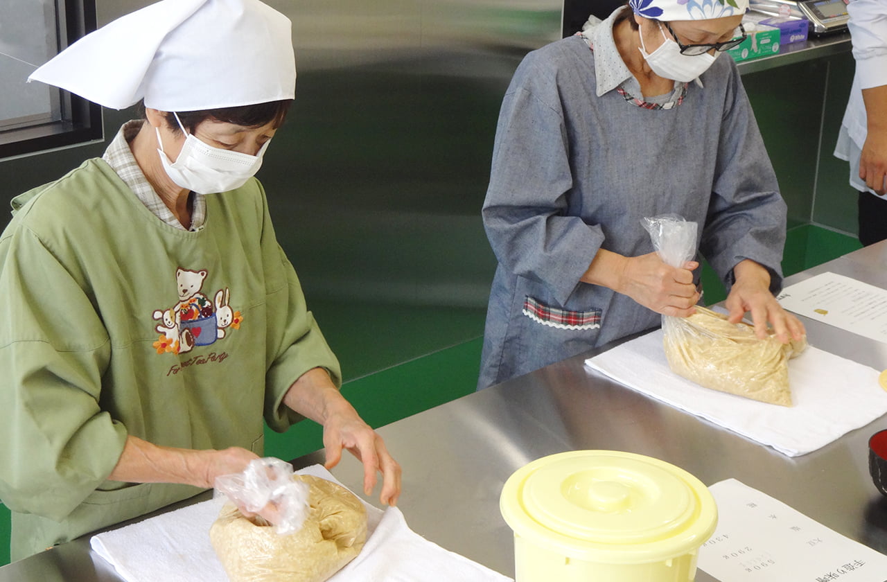 日本の和をお味噌から体験
